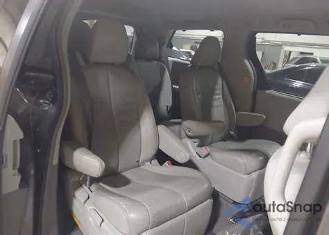 2012 Toyota Sienna Xle 7 Passenger from USA, damaged, VIN 5TDDK3DC5CS040268